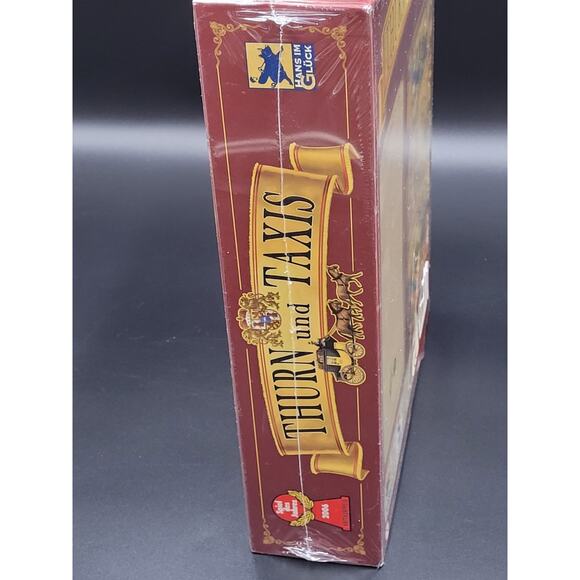 Thurn And Taxis Board Game German New SEALED Postal Mail Route Hans Im Gluck - Picture 14 of 16